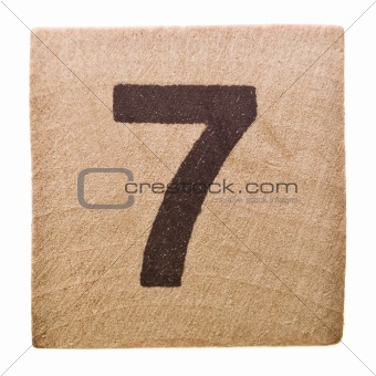 Number seven