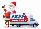 Christmas free delivery