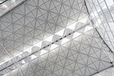 ceiling of Hong Kong International Airport