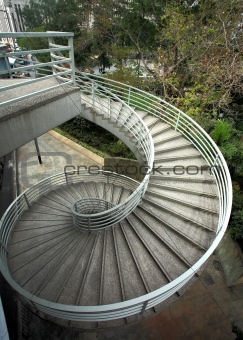  beautiful spiraling stairs
