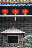 Red chinese lanterns