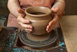 Potter shows just created a pot