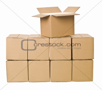 Stack of Cardboard boxes