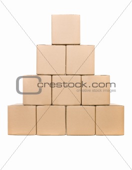Stack of Cardboard boxes