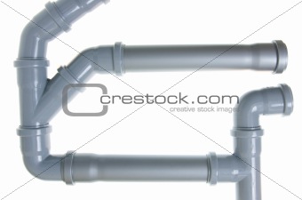 sewer pipes