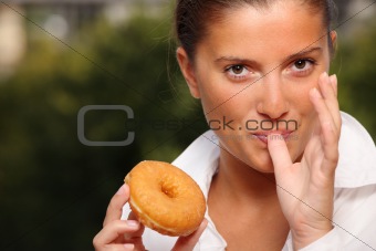 Donut temptation
