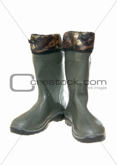 Protective rubber boots