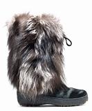 winter fur boots