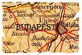 Budapest old map