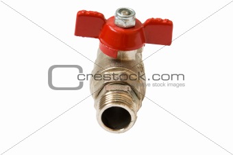 Water valve(clipping path included)