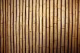 Bamboo cane row arrangement background
