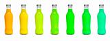 juice bottles