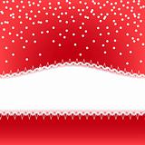 Red Christmas vector background