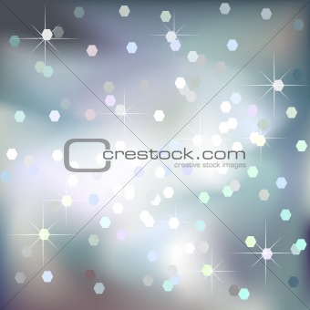 Abstract light brilliant vector background
