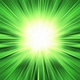 Green light burst