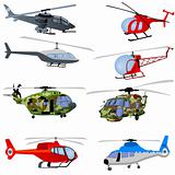 Helicopter Icons