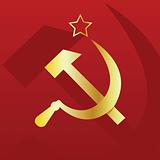 hammer and sickle