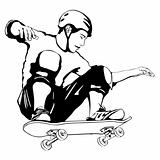 skateboarder