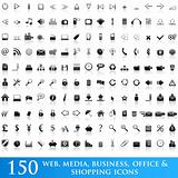 Icon set for web applications