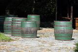  big vine barrels