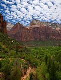 Clouds over Zion