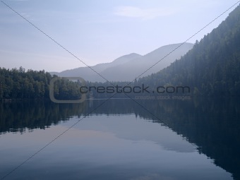 Lake in mountain