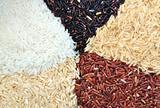 Organic Rice 5 Color