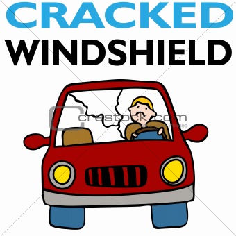 Cracked Windshield