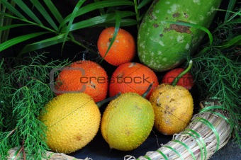 Gac fruits