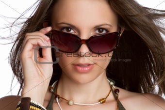 Sexy Sunglasses Woman