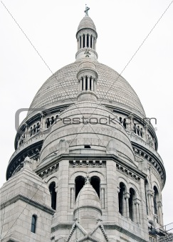 Aligned Domes of Sacre Coeur