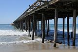 Perspective View of Pier in Monterey County