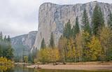 Autumn Reflection in Yosemite