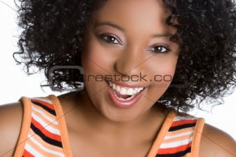 Smiling Black Woman
