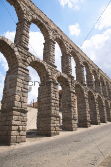 great arcade of aqueduct