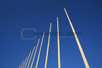 Olympic Flagpoles