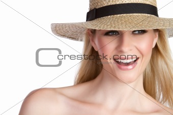 Woman Wearing Hat
