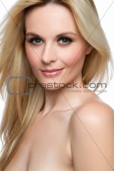 Beautiful Blond Woman