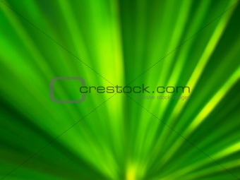 Radius Green Aura