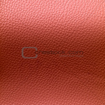 red Leatherette Background