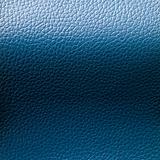 Blue Leatherette Background
