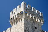 Ancient Castle in Trogir - architectural details