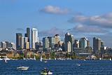 Seattle Skyline on Lake Union