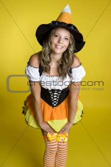 Cute Halloween Girl