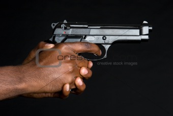 Gun in Hands