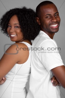 Young Black Couple