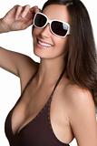 Sunglasses Bikini Woman