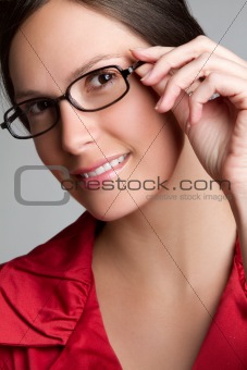 Glasses Woman
