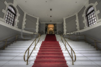 Grand Entrance Staircase