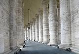 Bernini's colonnade
